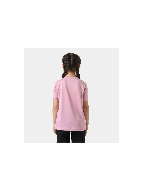 Koszulka dziecięca HELLY HANSEN Jr Hh Tech T-Shirt różowa
