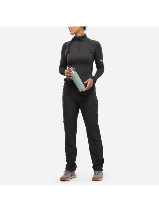 Bielizna damska MILLET Drynamic Soft Ls 1/2 Zip W czarna
