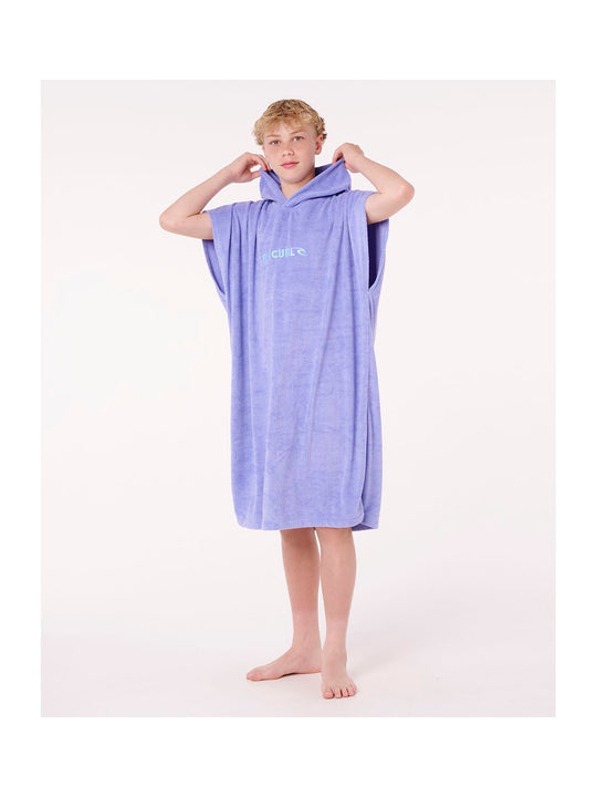 Ponczo chłopięce RIP CURL Brand Hooded Towel - Boy niebieskie
