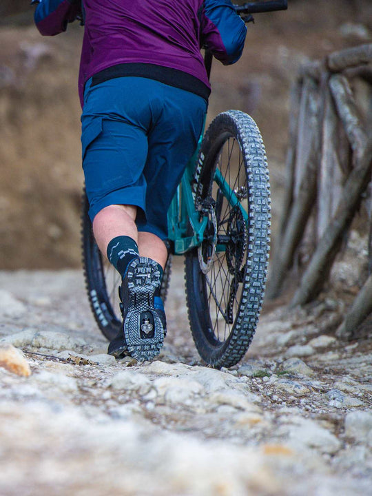 Spodenki rowerowe NORTHWAVE Edge Baggy niebieski - Adventure Sports
