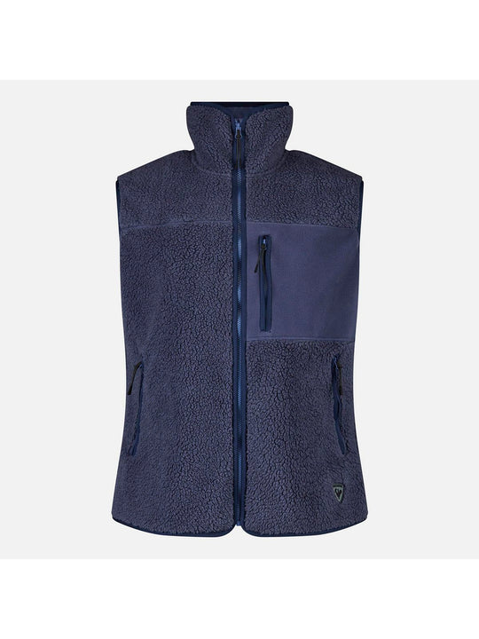 Kamizelka męska ROSSIGNOL All Track Sherpa Vest niebieska
