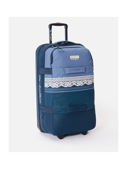 Walizka damska RIP CURL F-Light Global 100L Cosmic Kis niebieska
