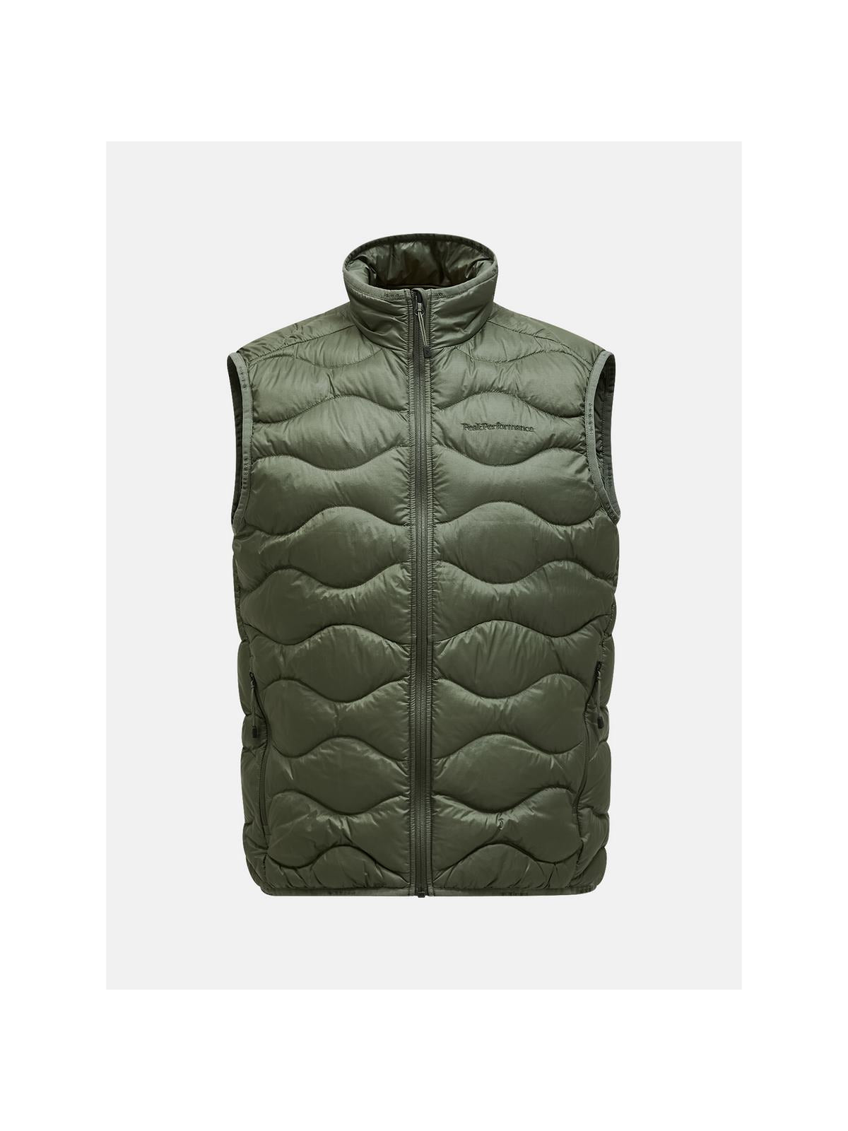 Kamizelka Peak Performance M Helium Down Vest zielony - Adventure Sports