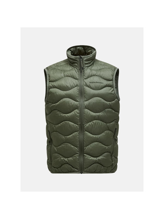 Kamizelka Peak Performance M Helium Down Vest zielony - Adventure Sports
