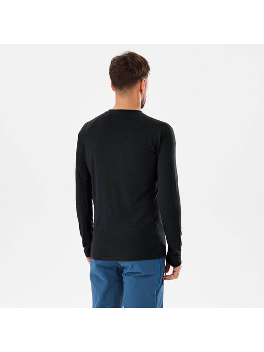 Bielizna MILLET M Trilogy Wool Ts Ls czarny
