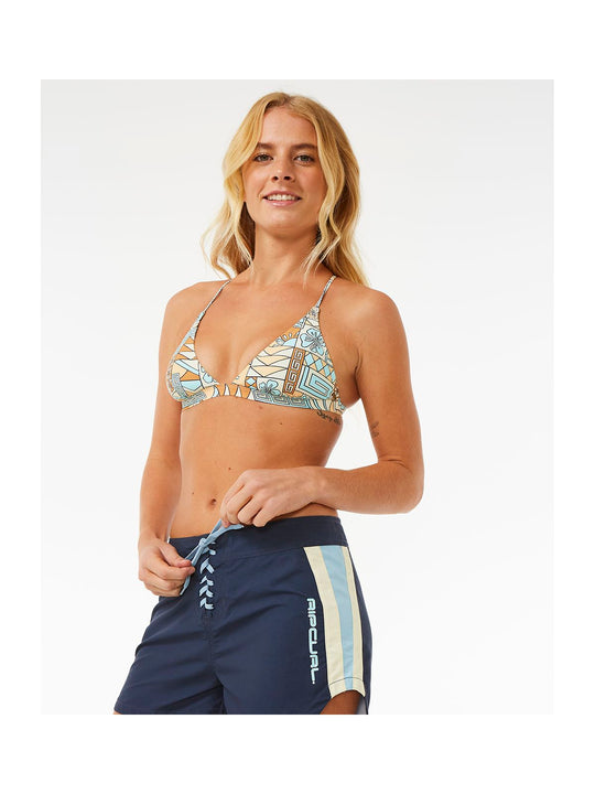 Boardshorty RIP CURL Block Party Hi Waist 3’’ granatowy - Adventure Sports

