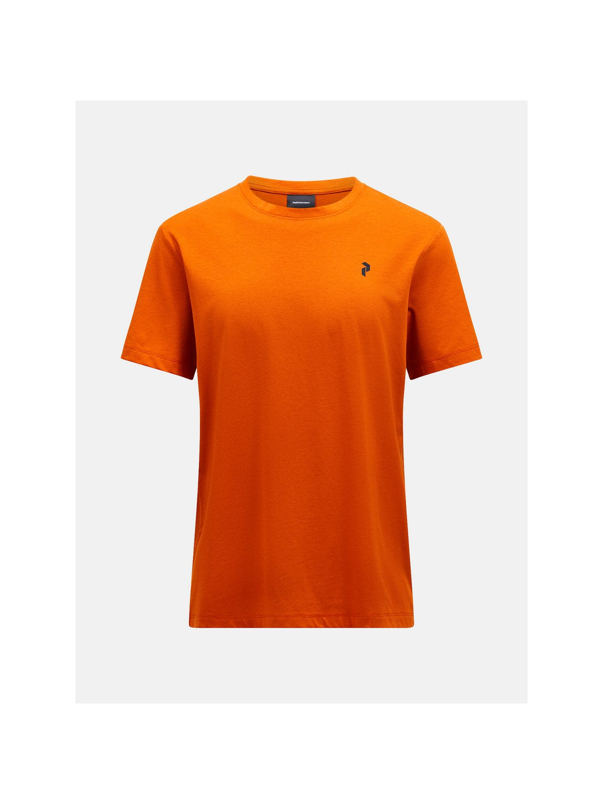 Koszulka Peak Performance M Explore Graphic Tee pomarańczowy - Adventure Sports