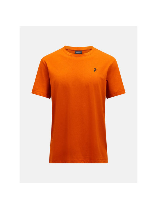 Koszulka Peak Performance M Explore Graphic Tee pomarańczowy - Adventure Sports
