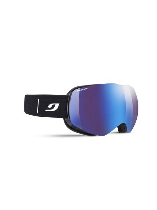 Gogle narciarskie JULBO Shadow czarny fotochrom Cat 2-4 polarized
