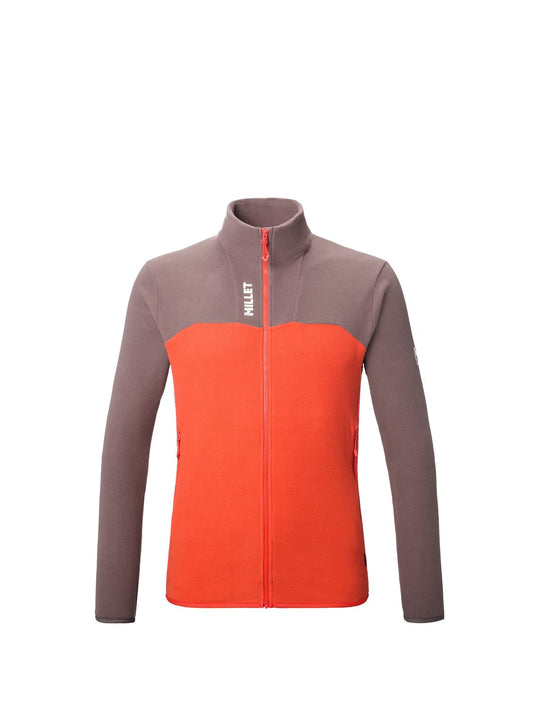 Bluza męska MILLET Ubic Lightgrid Jkt M czerwona
