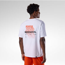 Koszulka męska ROSSIGNOL M Graphic Waterfall Tee biała
