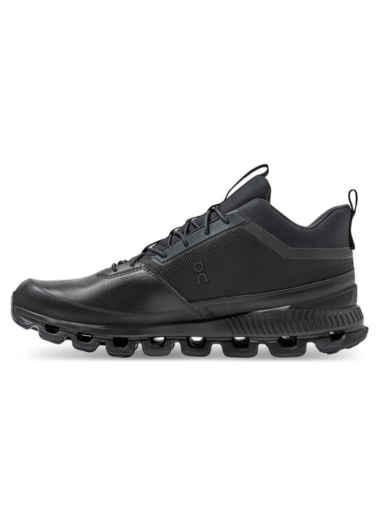 Buty męskie ON RUNNING CLOUD HI Waterproof - czarny
