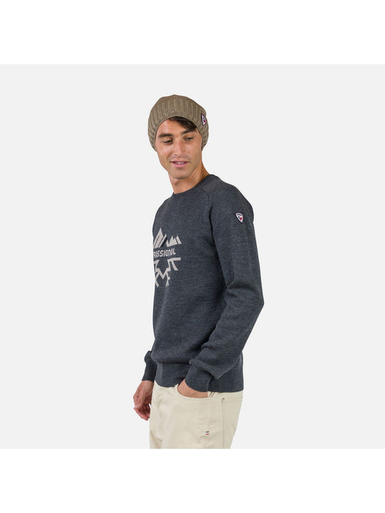 Sweter Rossignol Alpine Half Zip szary - Adventure Sports
