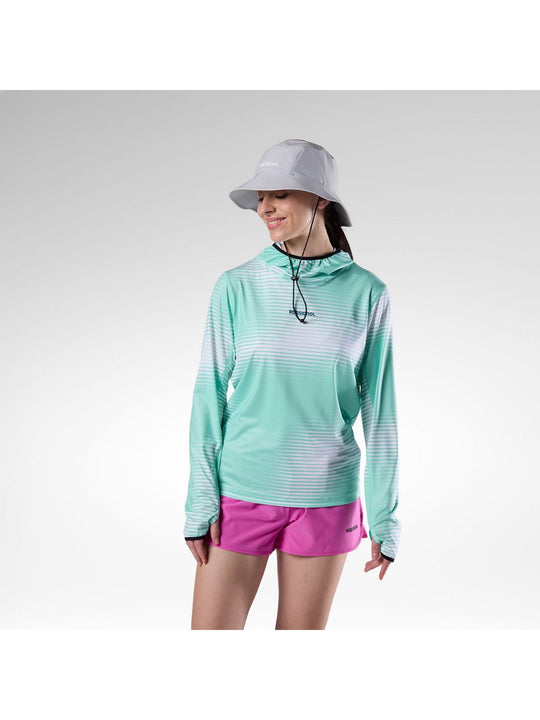 Bluza damska ROSSIGNOL W Westweg Sun Hoodie zielona
