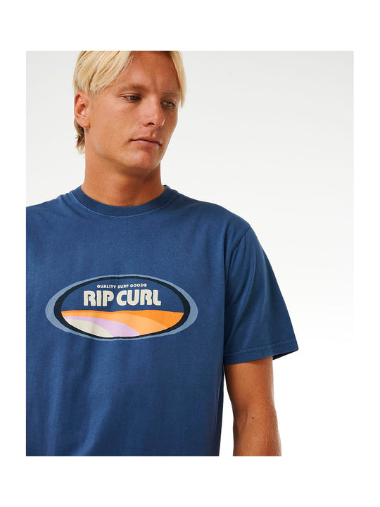 Koszulka RIP CURL Surf Revival Mumma Tee granatowy - Adventure Sports
