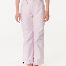 Spodnie narciarskie RIP CURL Olly Snow Pant 10K-Kids bordowy - Adventure Sports
