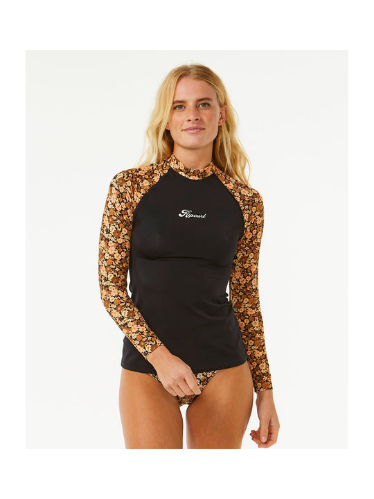 Lycra RIP CURL Sea Of Dreams Upf 50 L/S brązowy - Adventure Sports
