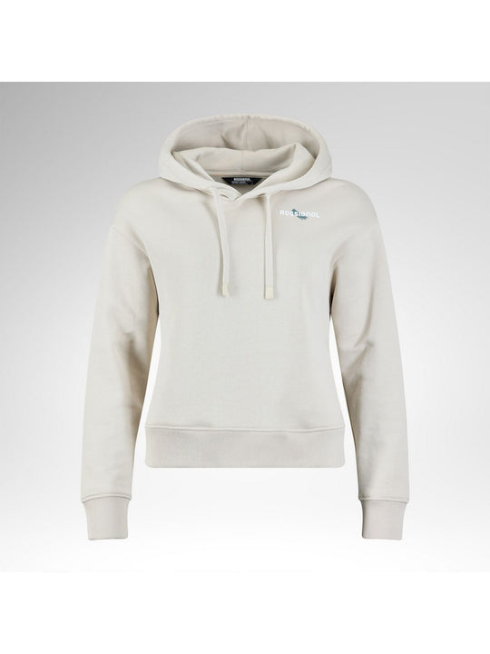 Bluza damska ROSSIGNOL W Waterfall Relax Hoodie szara
