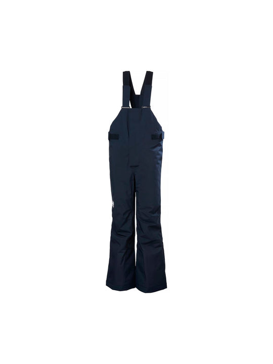 Spodnie narciarskie dziecięce HELLY HANSEN JR SUMMIT 2.0 BIB PANT granatowe
