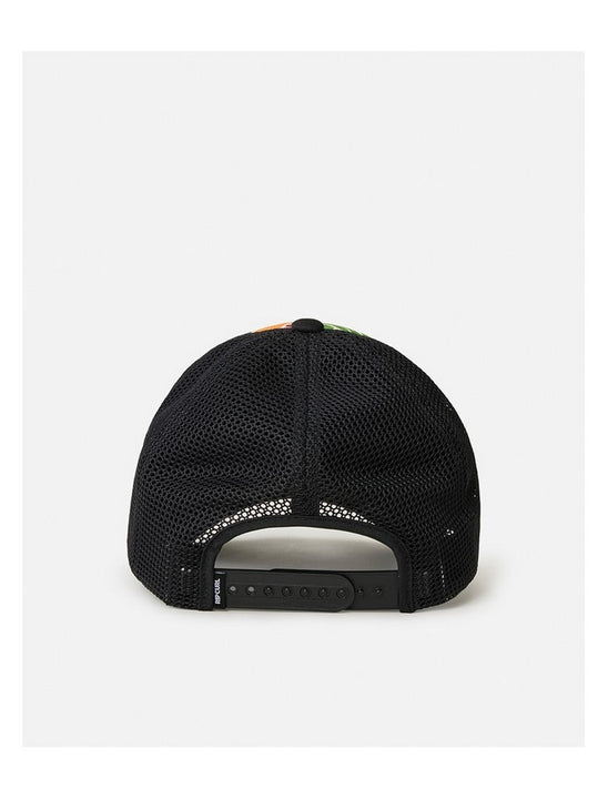 Czapka z daszkiem RIP CURL Mixed Yardage Trucker czerwony
