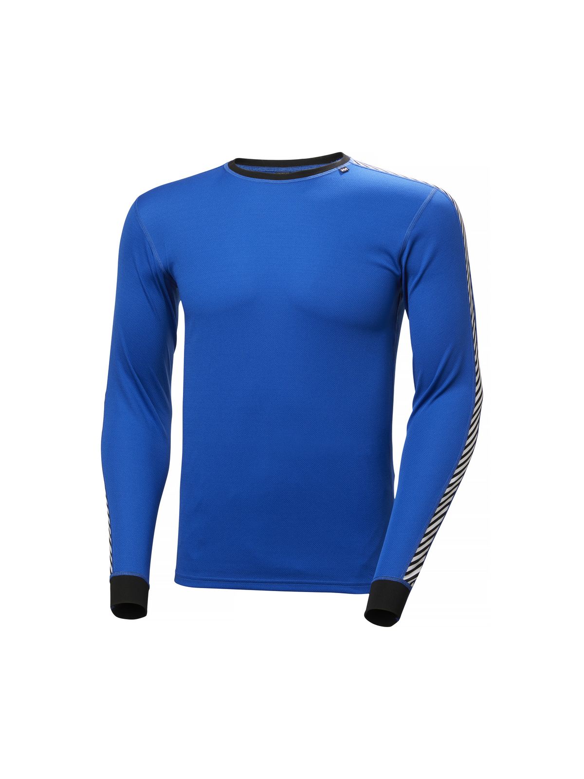 Bielizna termiczna męska HELLY HANSEN HH LIFA STRIPE CREW niebieska