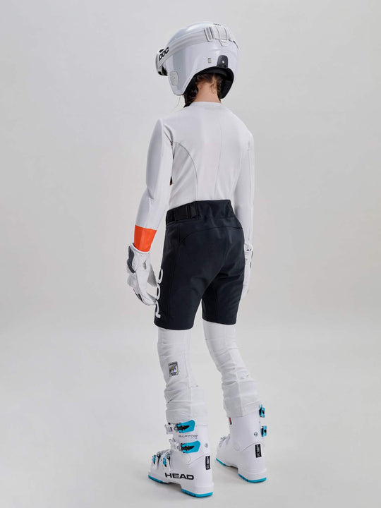 Spodenki na gumę POC Jr Race Shorts czarny

