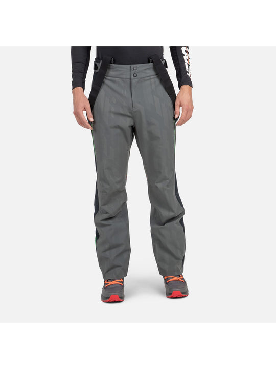 Męskie spodnie narciarskie Rossignol Hero R Pant szare - Spodnie - Adventure Sports
