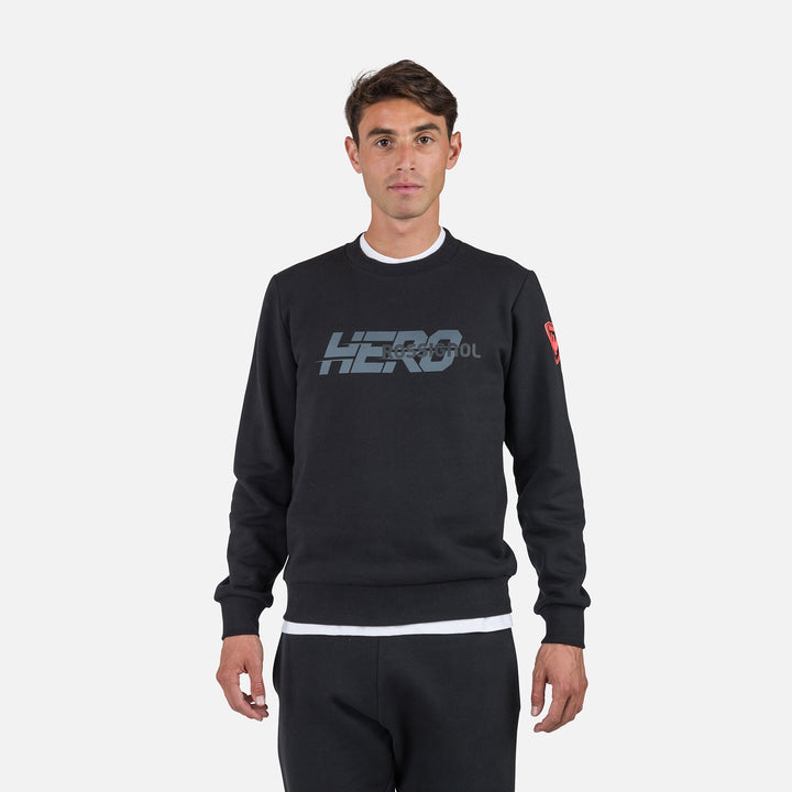 Bluza Rossignol New Hero Crew Neck szary - Adventure Sports
