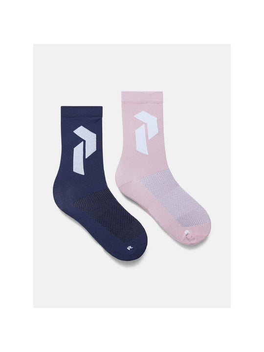 Skarpety sportowe Peak Performance Crew Sock 2 niebieski - Adventure Sports

