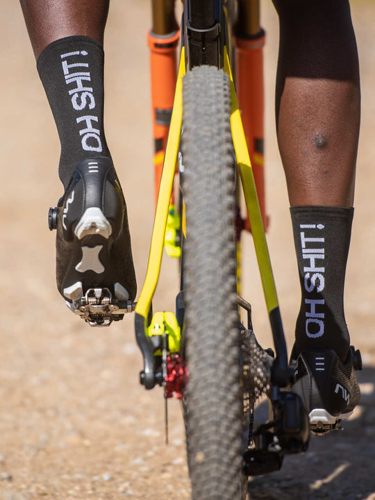 Skarpety rowerowe NORTHWAVE Oh Shit Sock - czarny - Adventure Sports

