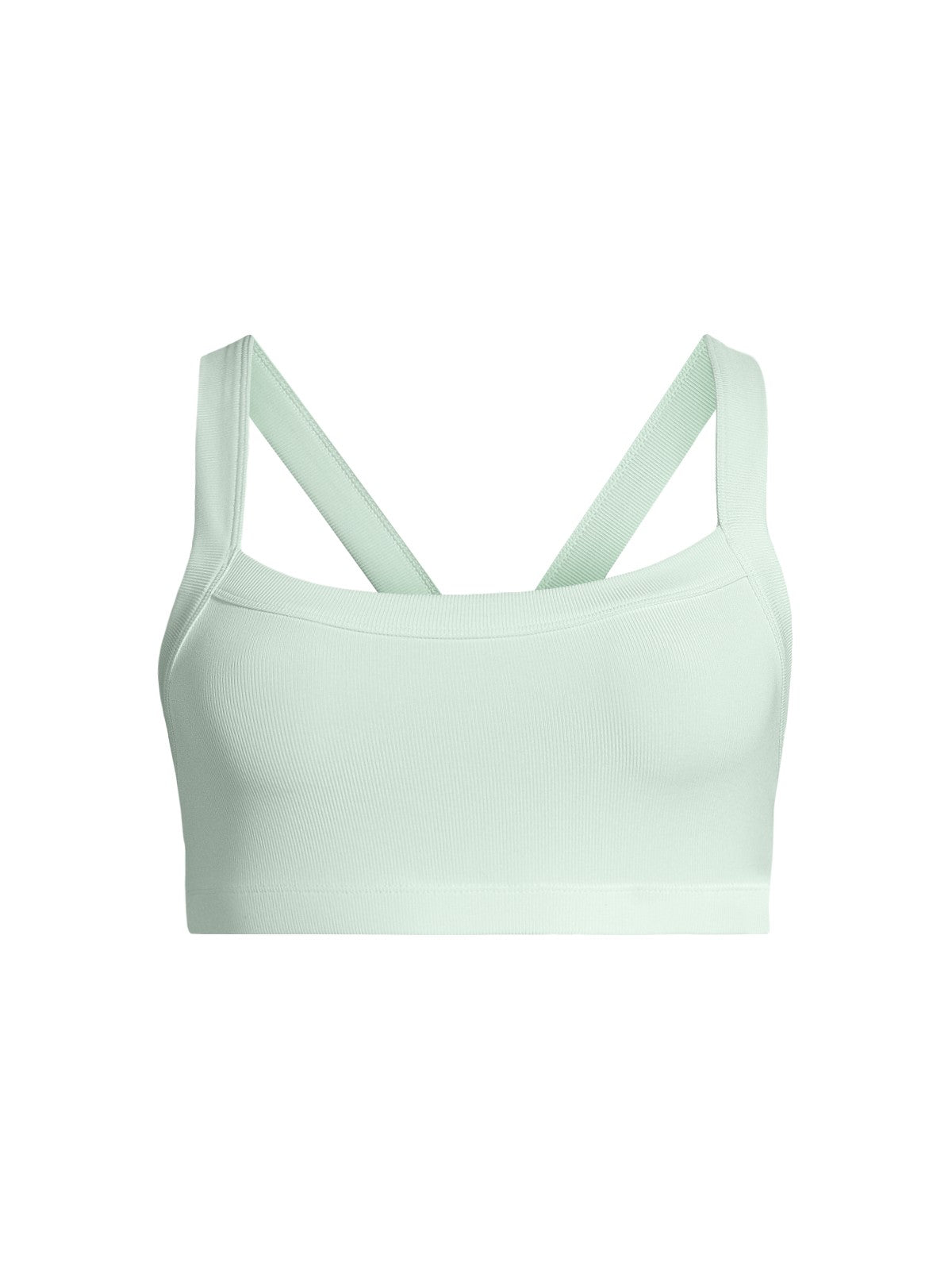 Top damski CASALL Defined Rib Sport Top kolor zielony