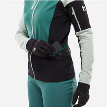 Kurtka narciarska MILLET PIERRAMENT HOODIE zielona
