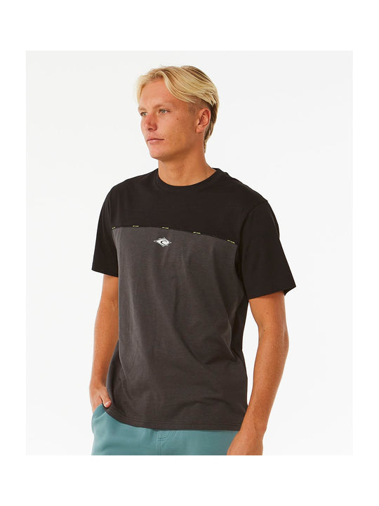 Koszulka RIP CURL Vaporcool Medina Seacell Tee czarny - Adventure Sports
