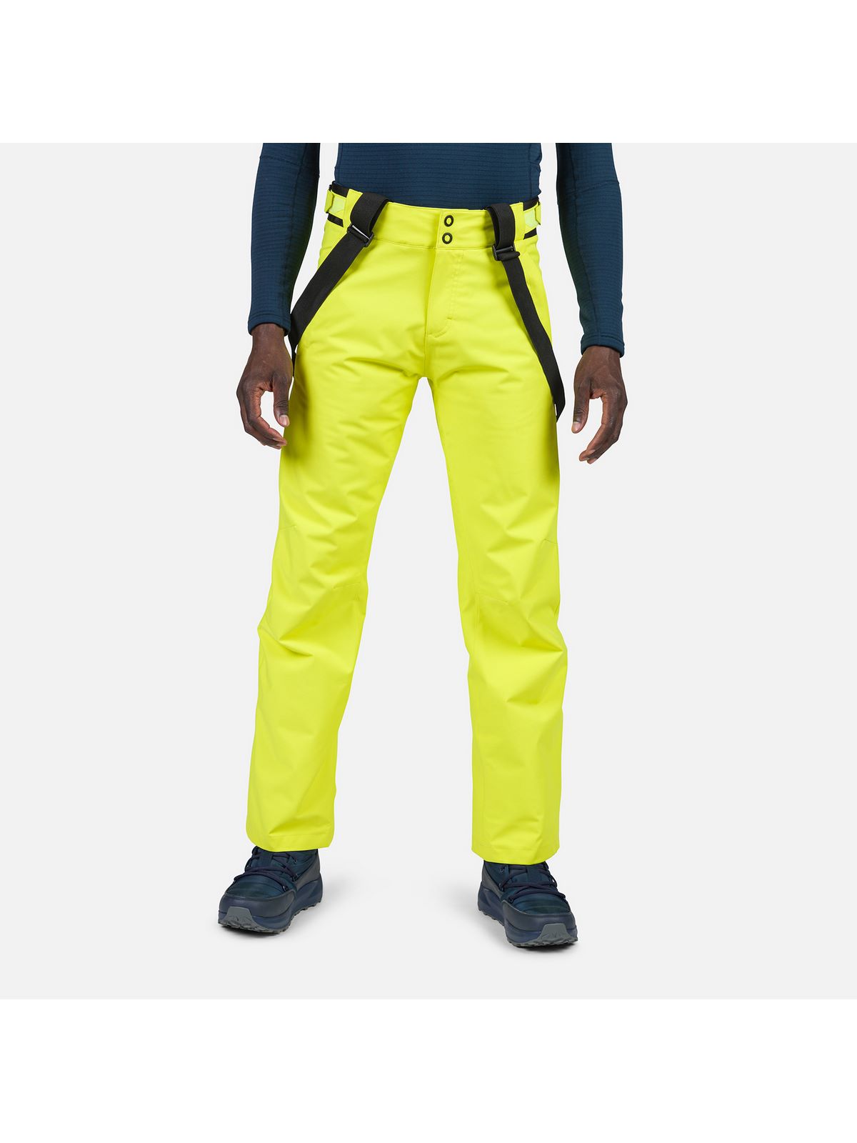 Spodnie męskie na narty Rossignol Ski Pant zielony - narciarskie - Adventure Sports