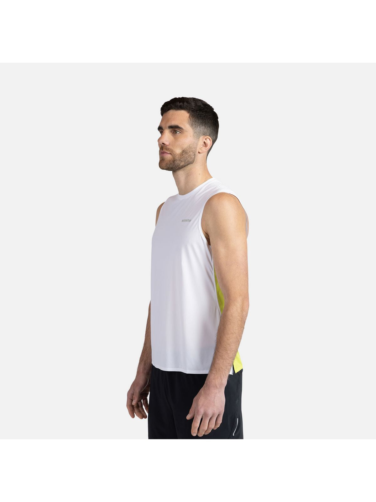 Koszulka treningowa męska ROSSIGNOL Sapa Tank biały - Adventure Sports