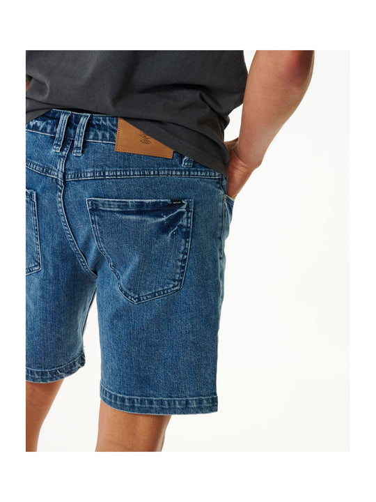 Szorty jeansowe RIP CURL Classic Surf Denim Walkshort niebieskie
