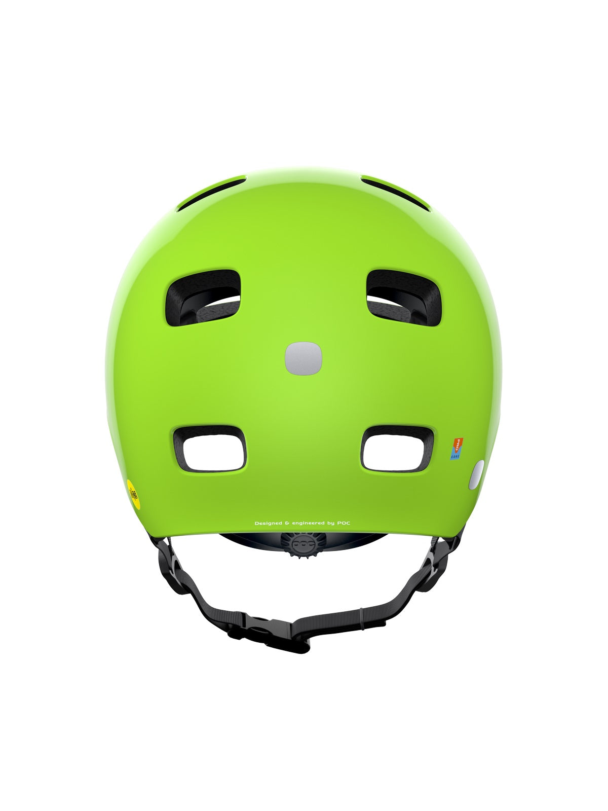 Kask rowerowy juniorski POCITO CRANE MIPS - zielony - Adventure Sports