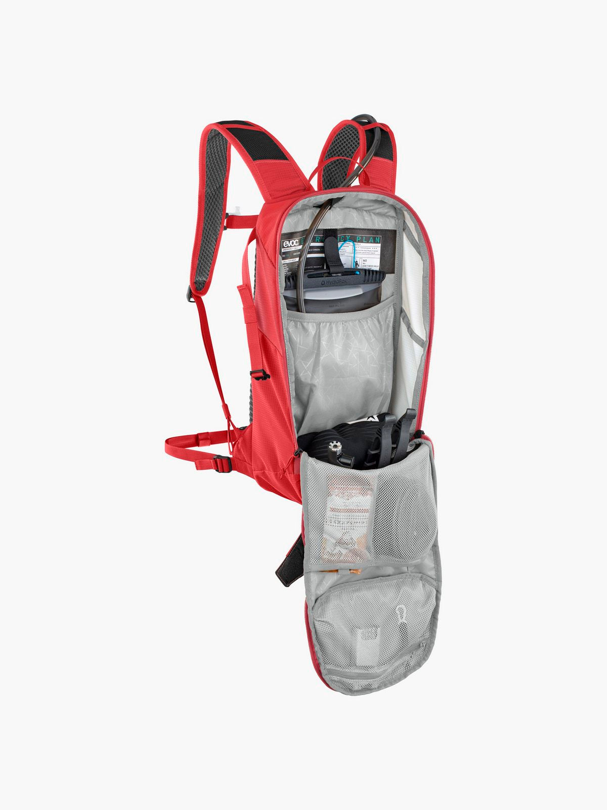 Plecak z bukłakiem EVOC Ride 8 + Hydration Bladder 2 true red
