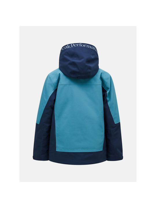 Dziecięca Kurtka narciarska Peak Performance Jr Rider Tech Insulated J zielona - Adventure Sports
