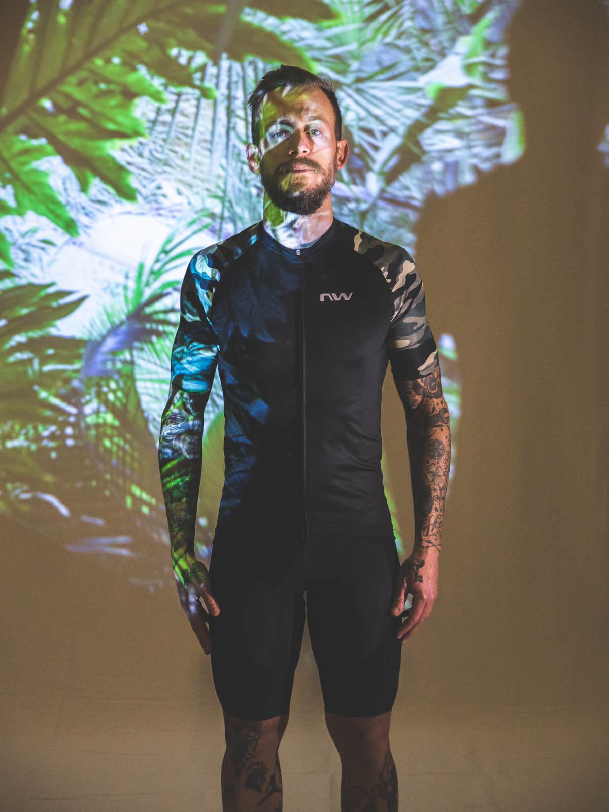 Koszulka rowerowa WILD JERSEY SS - Adventure Sports