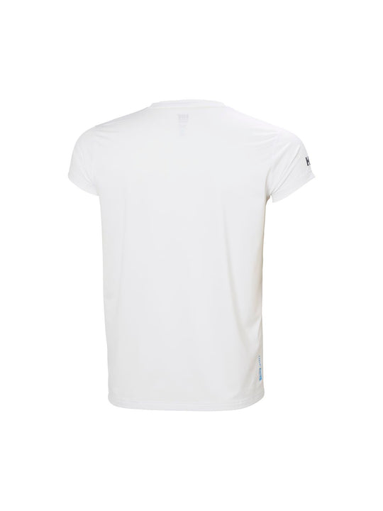 T-Shirt HELLY HANSEN The Ocean Race Unisex Tech Tee biały
