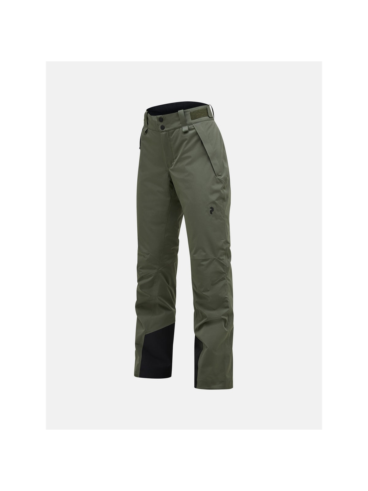 Spodnie narciarskie damskie Peak Performance W Anima Pants zielony - Adventure Sports