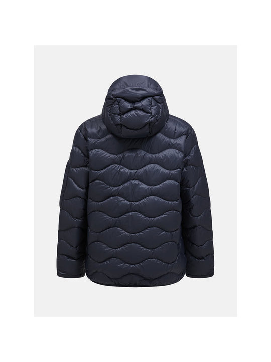 Kurtka puchowa Peak Performance M Helium Utility Down Hood czarny - Adventure Sports
