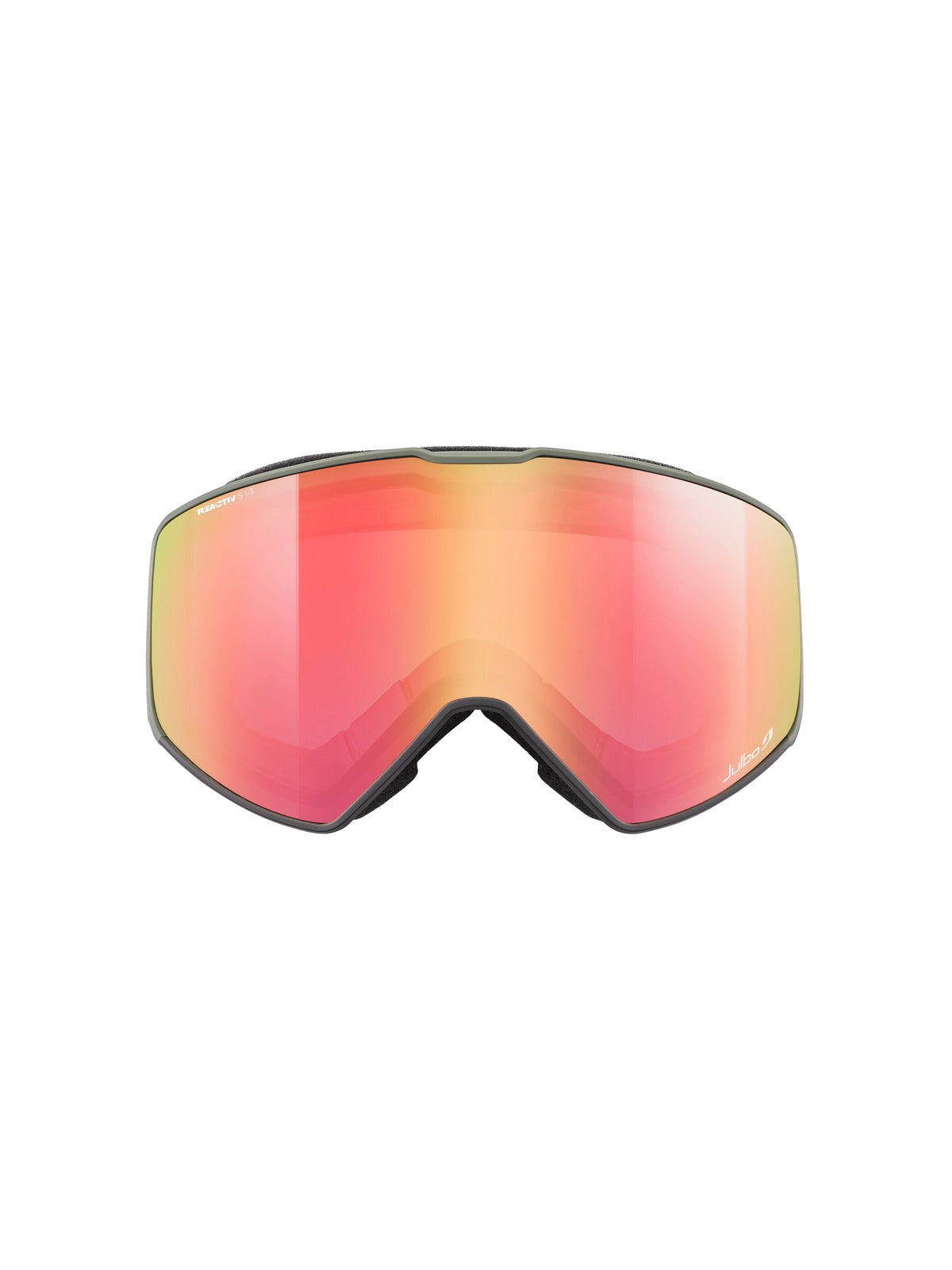 Gogle narciarskie JULBO CYRIUS-X zielone fotochrom Cat 1-3 hi-contrast