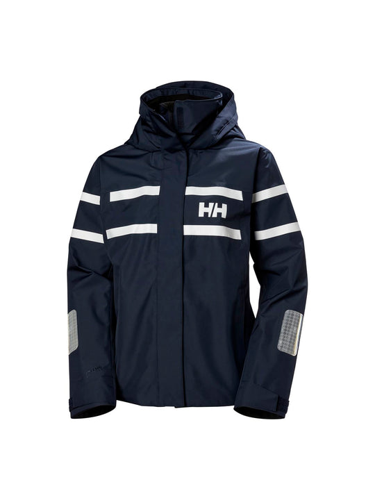 Kurtka HELLY HANSEN W Salt Inshore Jacket granatowy - Adventure Sports
