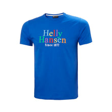 Koszulka HELLY HANSEN Core Graphic T niebieski - Adventure Sports
