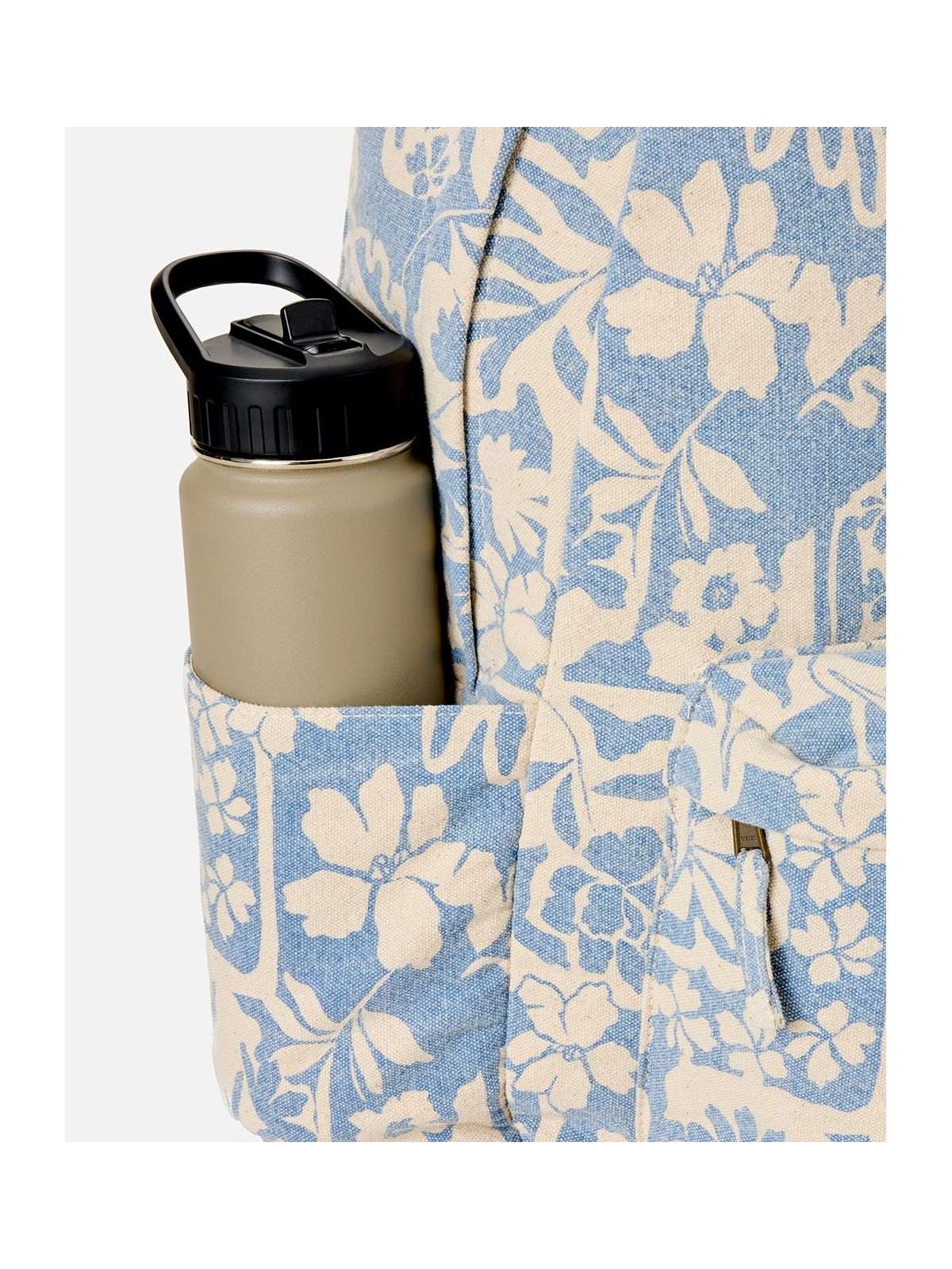 Plecak damski RIP CURL Mixed Canvas 18L Backpack niebieski