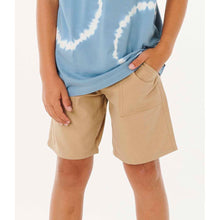 Szorty chłopięce RIP CURL Hyped Canvas Short-Boy beżowe
