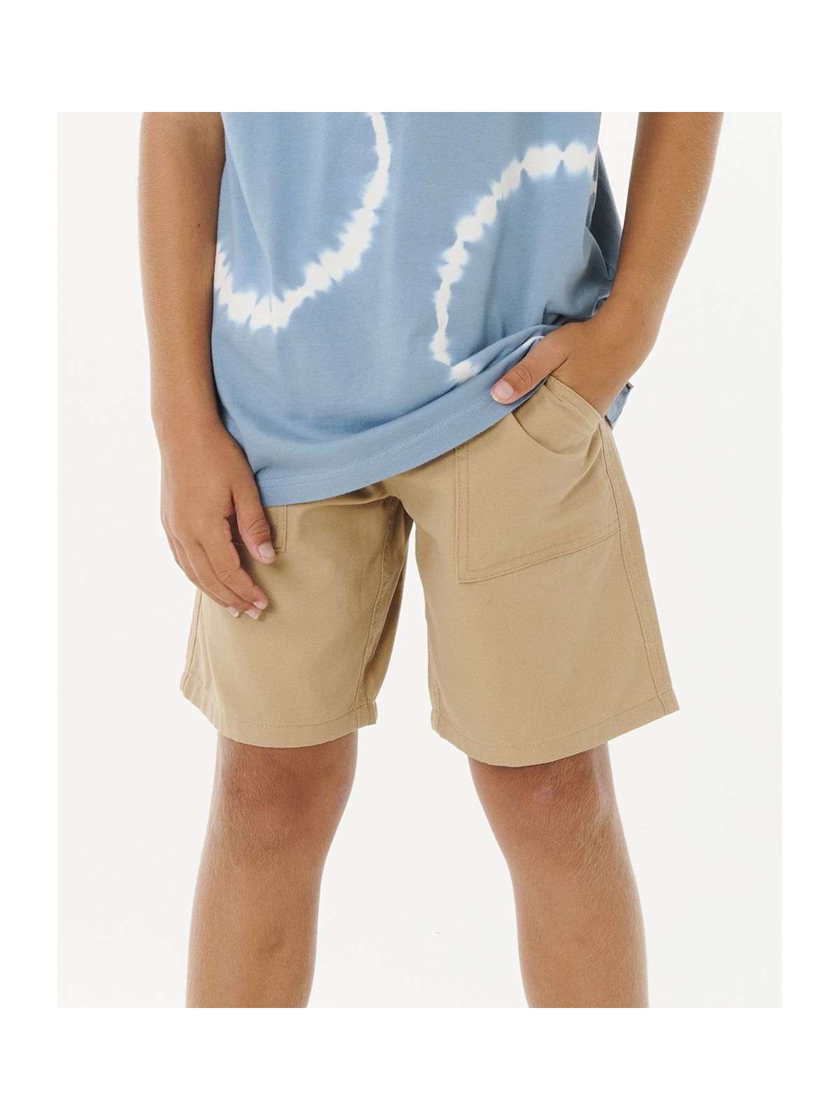 Szorty chłopięce RIP CURL Hyped Canvas Short-Boy beżowe