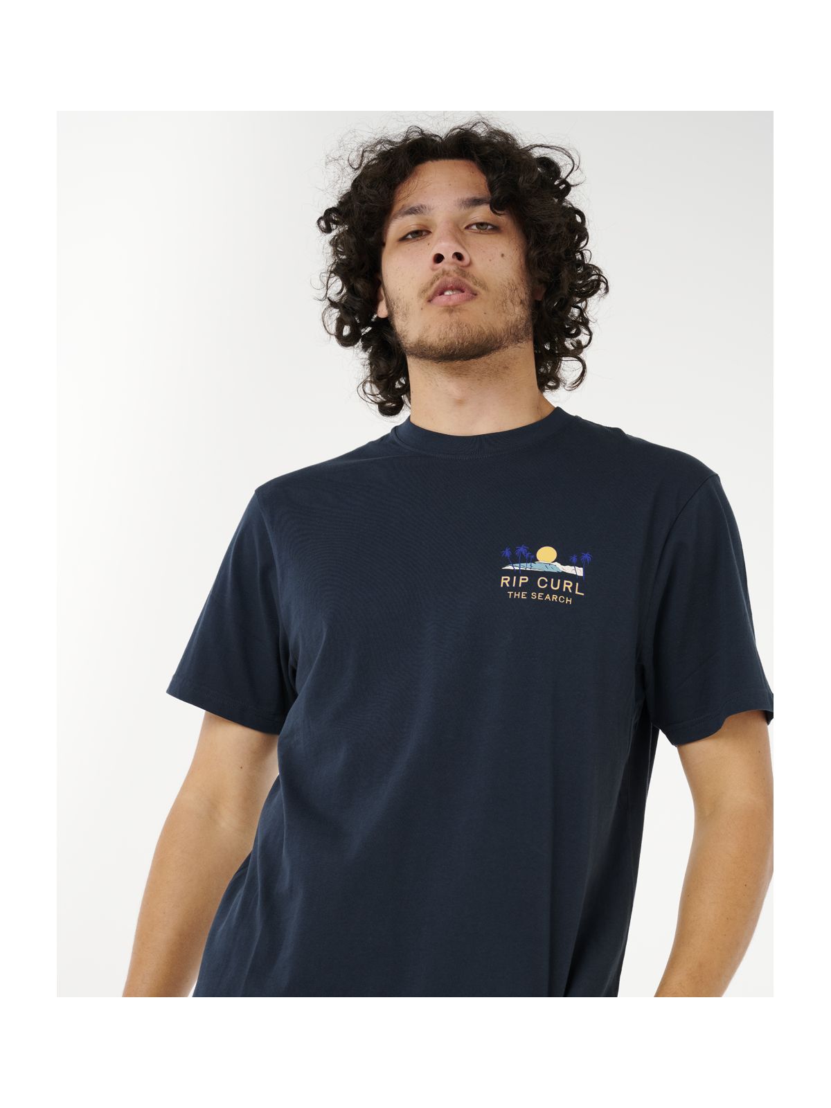 Koszulka RIP CURL Aots - Cody Welsh Tee granatowy - Adventure Sports